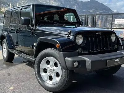 occasion Jeep Wrangler 2.8 CRD 200 Unlimited Sahara A