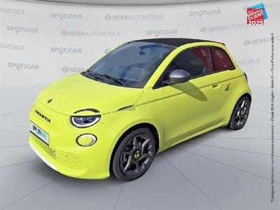 Vert Occasion 2024 Abarth 500C Cabriolet | 29 499 € (Prix assez cher)