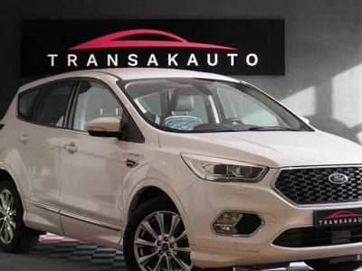 Blanc Occasion 2018 Ford Kuga Vignale SUV | 13 490 € (Super prix)