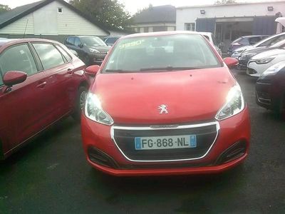 Orange Occasion 2019 Peugeot 208 Active Citadine | 8 990 € (Prix juste)