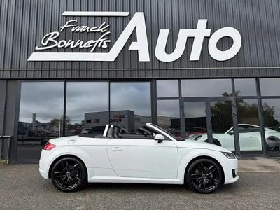 Blanc Occasion 2015 Audi TT Roadster Cabriolet | 24 990 €