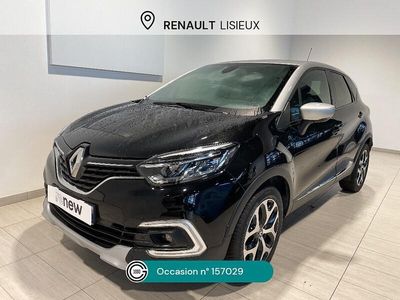 Noir Occasion 2019 Renault Captur Intens SUV | 15 990 € (Prix juste)
