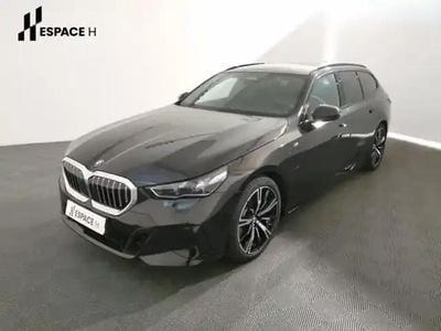 Noir Occasion 2024 BMW 530e M Sport Break | 69 990 €