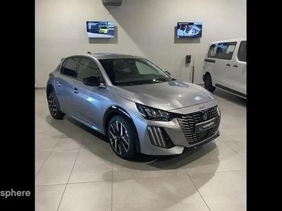 Occasion Peugeot 208 Envy 102 ch (75 kW) 2025 Gris Citadine