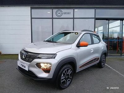 Occasion Dacia Spring Comfort Plus 30 kW (41 ch) 2021 Gris Citadine