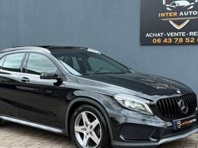 Occasion Mercedes GLA200 AMG line 156 ch (114 kW) 2015 Noir SUV