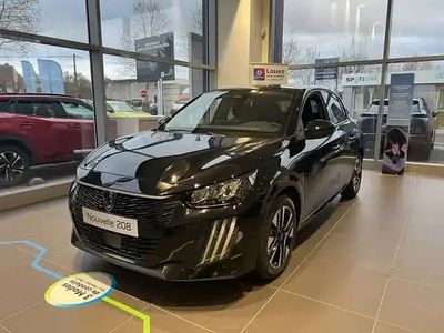 Noir perla nera p. m. Nouvelle 2025 Peugeot 208 Citadine | 22 990 € (Prix juste)