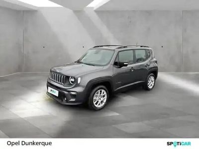 Graphite gray métallisé Occasion 2024 Jeep Renegade Altitude SUV | 28 990 € (Prix assez cher)