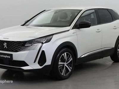 Occasion Peugeot 3008 Allure 184 ch (135 kW) 2021 Blanc SUV