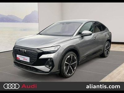 Occasion Audi Q4 Sportback e-tron S-Line 210 kW (286 ch) 2025 Gris typhon métallisé SUV