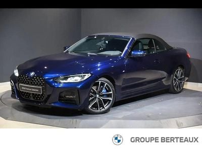 Occasion BMW 420 M Sport 186 ch (136 kW) 2022 Blanc Cabriolet