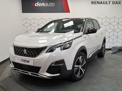 Occasion Peugeot 3008 GT-line 130 ch (95 kW) 2019 Blanc SUV