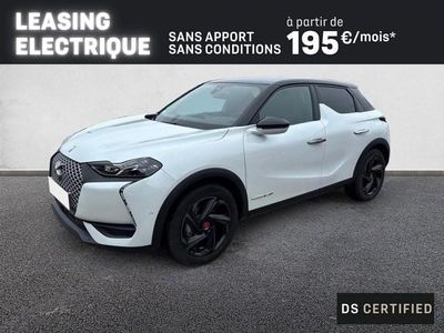 Occasion DS Automobiles DS3 Crossback E-Tense Performance Line Plus 100 kW (136 ch) 2020 Blanc SUV
