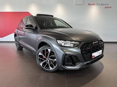 Gris daytona nacré Occasion 2024 Audi Q5 S-Line SUV | 56 480 € (Prix assez cher)