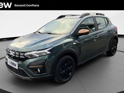 Vert Occasion 2023 Dacia Sandero Extreme Citadine | 15 680 € (Prix juste)
