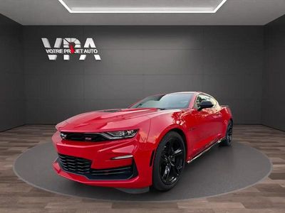 Occasion Chevrolet Camaro SS 461 ch (339 kW) 2020 Rouge Coupé