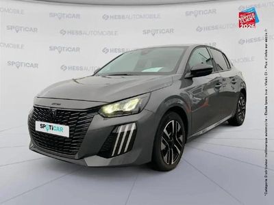 Gris Occasion 2024 Peugeot 208 Allure Citadine | 15 999 € (Prix juste)