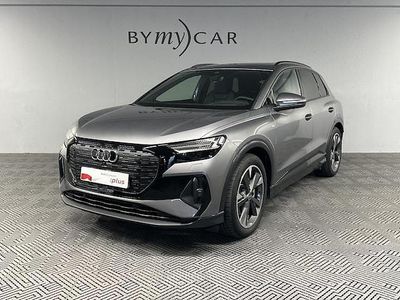 Gris typhon métallisé Occasion 2025 Audi Q4 e-tron S-Line SUV | 60 391 €