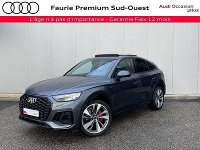 Gris daytona nacré Occasion 2021 Audi Q5 Sportback S-Line SUV | 38 990 € (Prix juste)