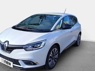 Blanc Occasion 2021 Renault Scénic Business Monospace | 18 490 €