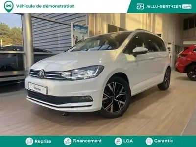 Blanc pur Occasion 2025 VW Touran Style Monospace | 47 990 € (Prix cher)