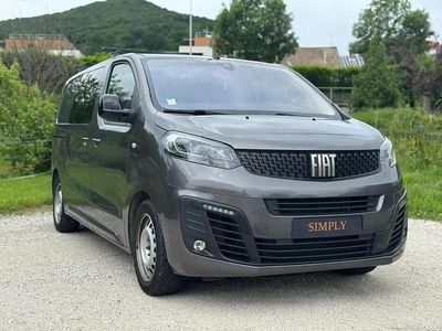 Gris Occasion 2022 Fiat Scudo Van | 27 990 € (Prix cher)