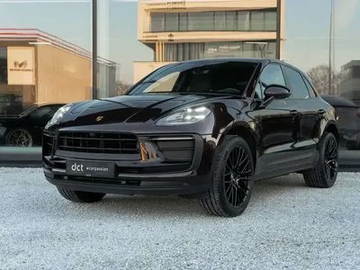 occasion Porsche Macan Turbo 2.0 360 Sportpipes Memory 21\u0027alu