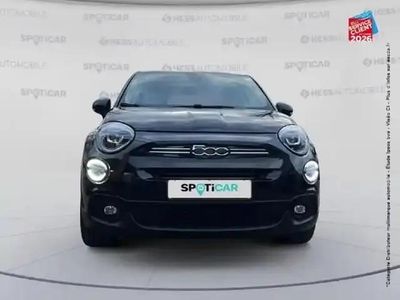 Noir cinema pastel Occasion 2024 Fiat 500X S SUV | 17 999 € (Prix juste)