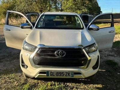 Occasion Toyota HiLux 150 ch (110 kW) 2023 Blanc Pick-up