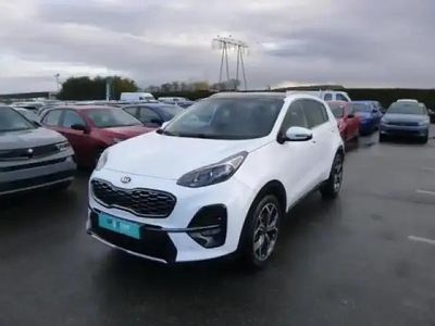 Blanc platine Occasion 2019 Kia Sportage GT-Line SUV | 23 490 € (Prix assez cher)