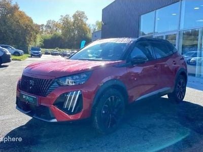 Rouge Occasion 2025 Peugeot 2008 GT SUV | 24 299 € (Prix juste)