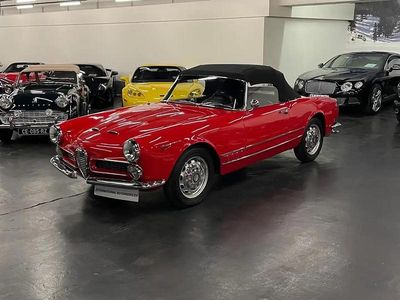 Occasion Alfa Romeo 2000 116 ch (85 kW) 1959 Rouge Cabriolet
