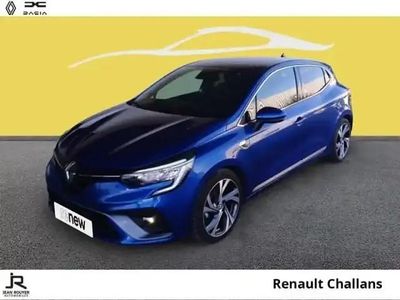Bleu iron Occasion 2022 Renault Clio V RS Line Berline | 20 490 € (Prix cher)