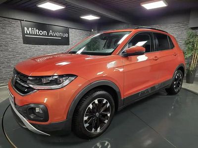 Orange Occasion 2021 VW T-Cross Active SUV | 17 990 € (Prix juste)