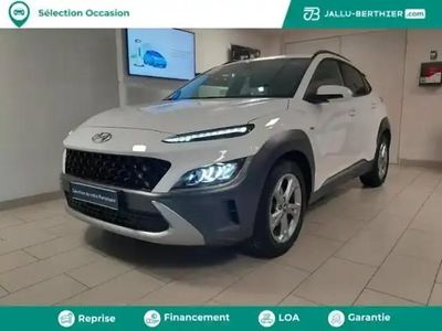 Atlas white Occasion 2021 Hyundai Kona SUV | 17 490 € (Prix juste)