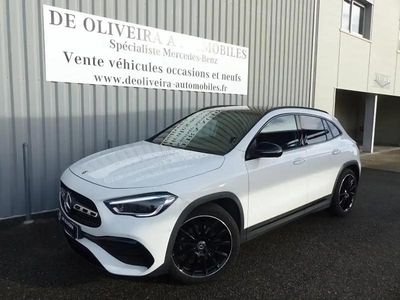Occasion Mercedes GLA200 AMG line 166 ch (122 kW) 2022 Blanc SUV