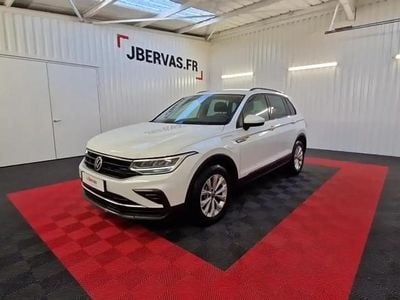 Blanc Occasion 2021 VW Tiguan Business SUV | 23 490 € (Prix juste)