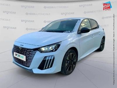 Blanc Occasion 2024 Peugeot 208 Allure Citadine | 15 499 € (Prix juste)