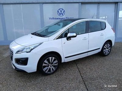 Blanc Occasion 2015 Peugeot 3008 Business-Line | 10 990 € (Prix cher)