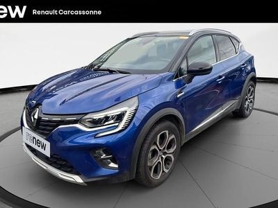 Bleu Occasion 2023 Renault Captur Techno SUV | 16 390 € (Prix juste)