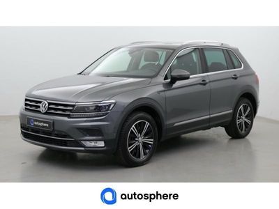 occasion VW Tiguan 2.0 TDI 190ch BlueMotion Technology Carat Exclusive 4Motion DSG7