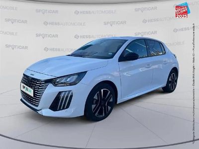 Blanc banquise (o) Occasion 2024 Peugeot 208 Allure Citadine | 15 499 € (Prix juste)