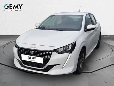 Occasion Peugeot 208 S 75 ch (55 kW) 2021 Teinte opaque blanc banquise Citadine