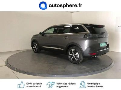 Gray Occasion 2021 Peugeot 5008 GT Monospace | 38 780 €
