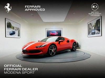 Nouvelle Ferrari 296 2025 Rouge