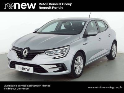 occasion Renault Mégane IV Berline Blue dCi 115 Evolution 5 portes Diesel Manuelle Gris