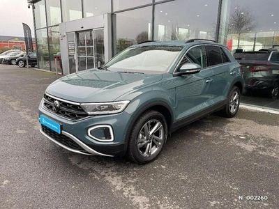 Occasion VW T-Roc Edition 150 ch (110 kW) 2025 Bleu SUV