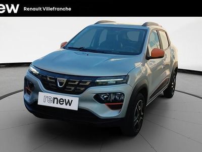 Gris Occasion 2022 Dacia Spring Comfort Plus Citadine | 8 980 €