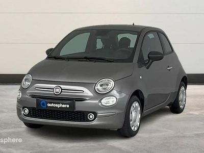 Blanc Occasion 2023 Fiat 500 S Berline | 14 299 € (Prix juste)