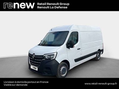 occasion Renault Master FGN TRAC F3500 L2H2 DCI 135 GRAND CONFORT 4 portes Diesel Manuelle Blanc